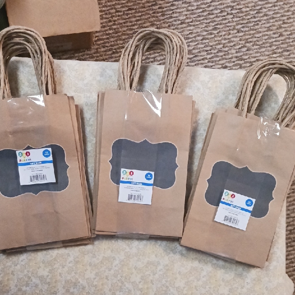 Kraft Paper Bags - Brown
